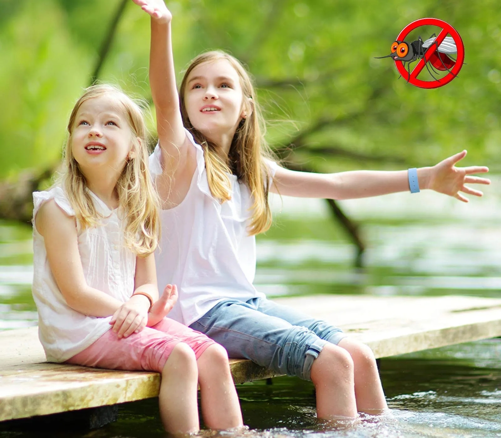 Kids Fiber Anti-Mosquito Bracelet 3