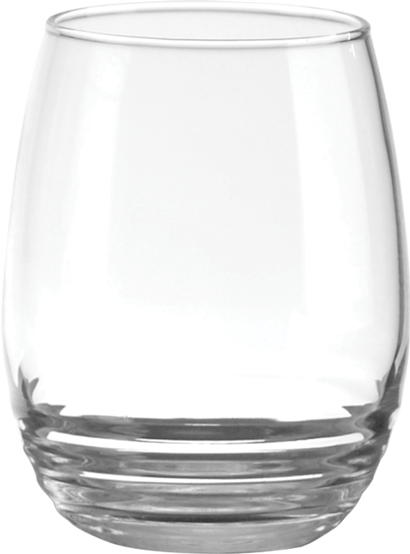 11 oz. Eminence White Wine - Deep Etched 2