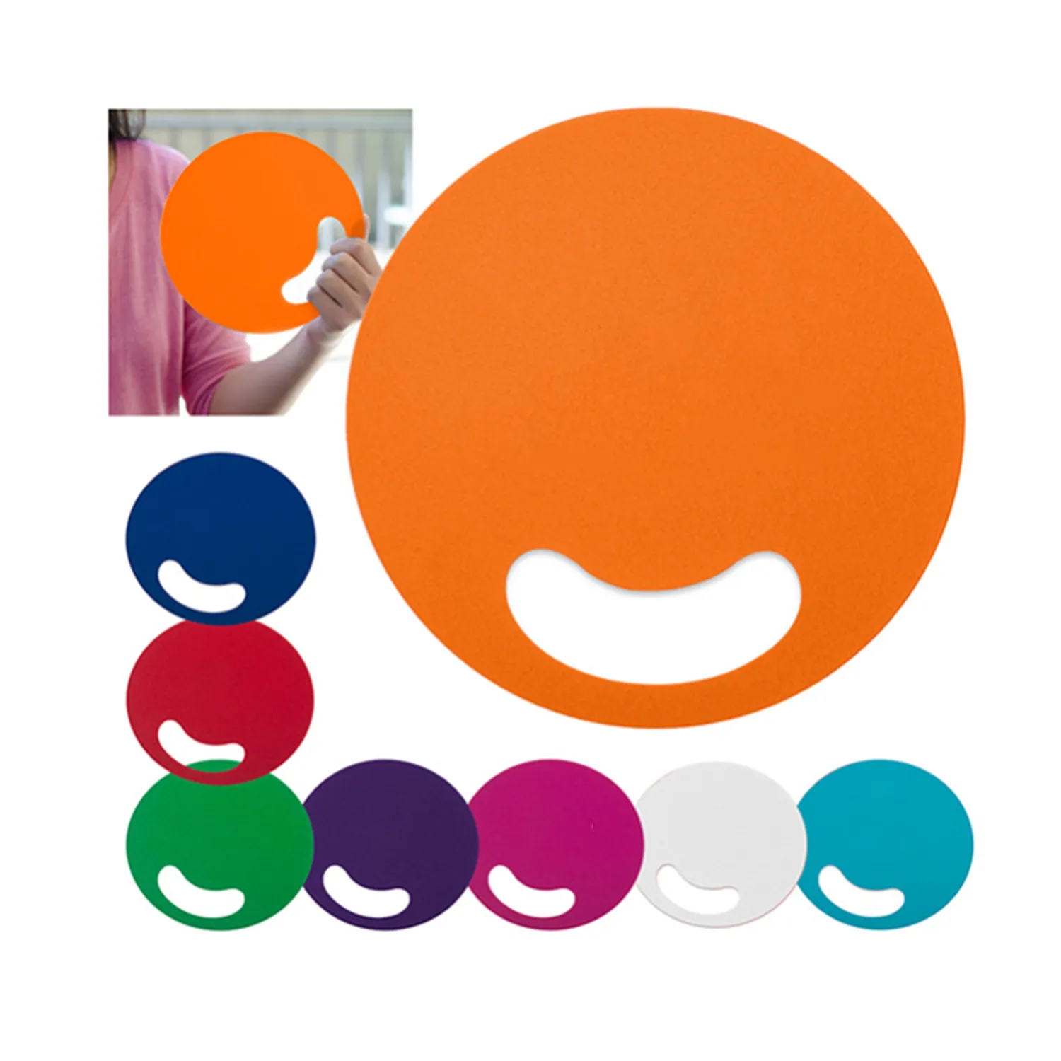 Circle Hand Fan 1