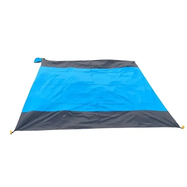 Foldable Sand-Resistant Waterproof Portable Beach Mat 5