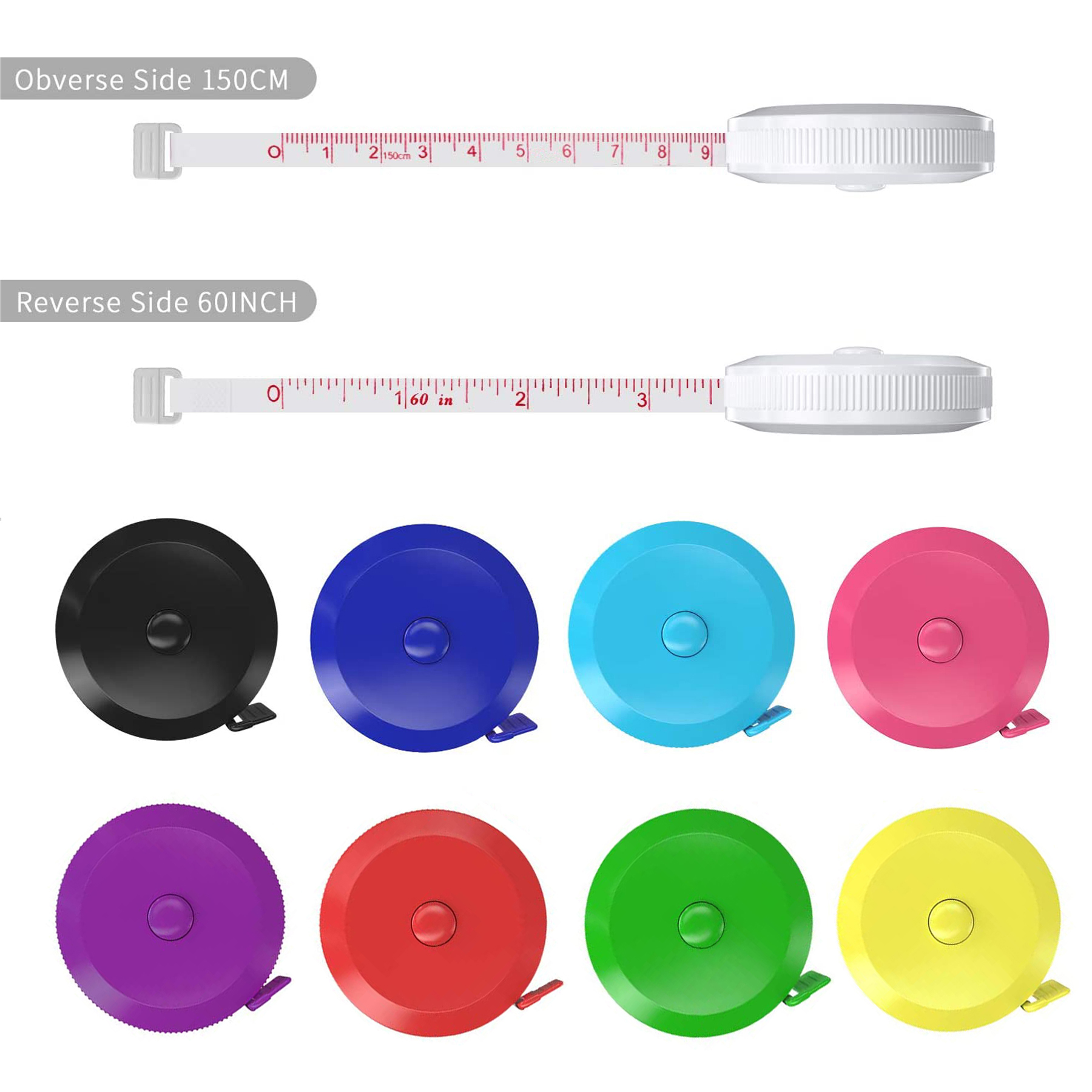 60-Inch Retractable Tape Measure 1