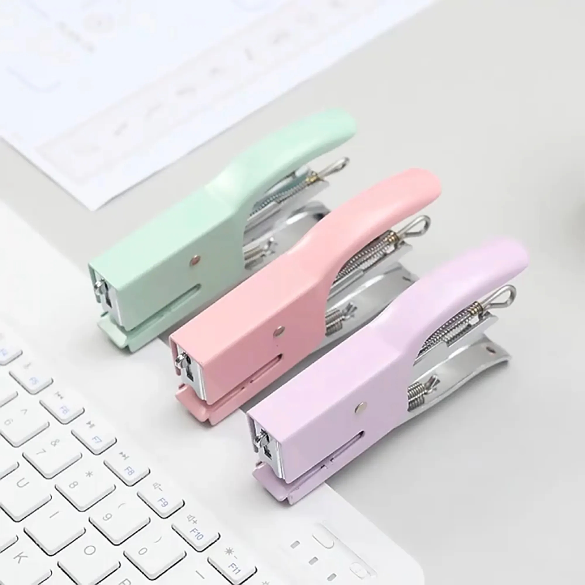 Professional Mini Metal Stapler Set 2