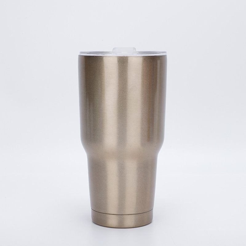 30 oz Stainless Steel Tumbler W/ Lid 12