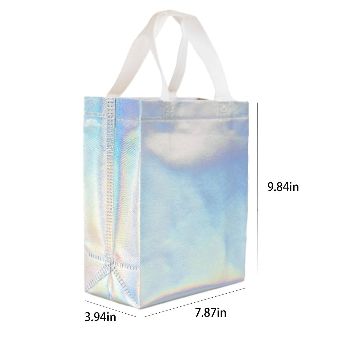 Holographic Non-Woven Laminated Gift Bag w/ Handle 4