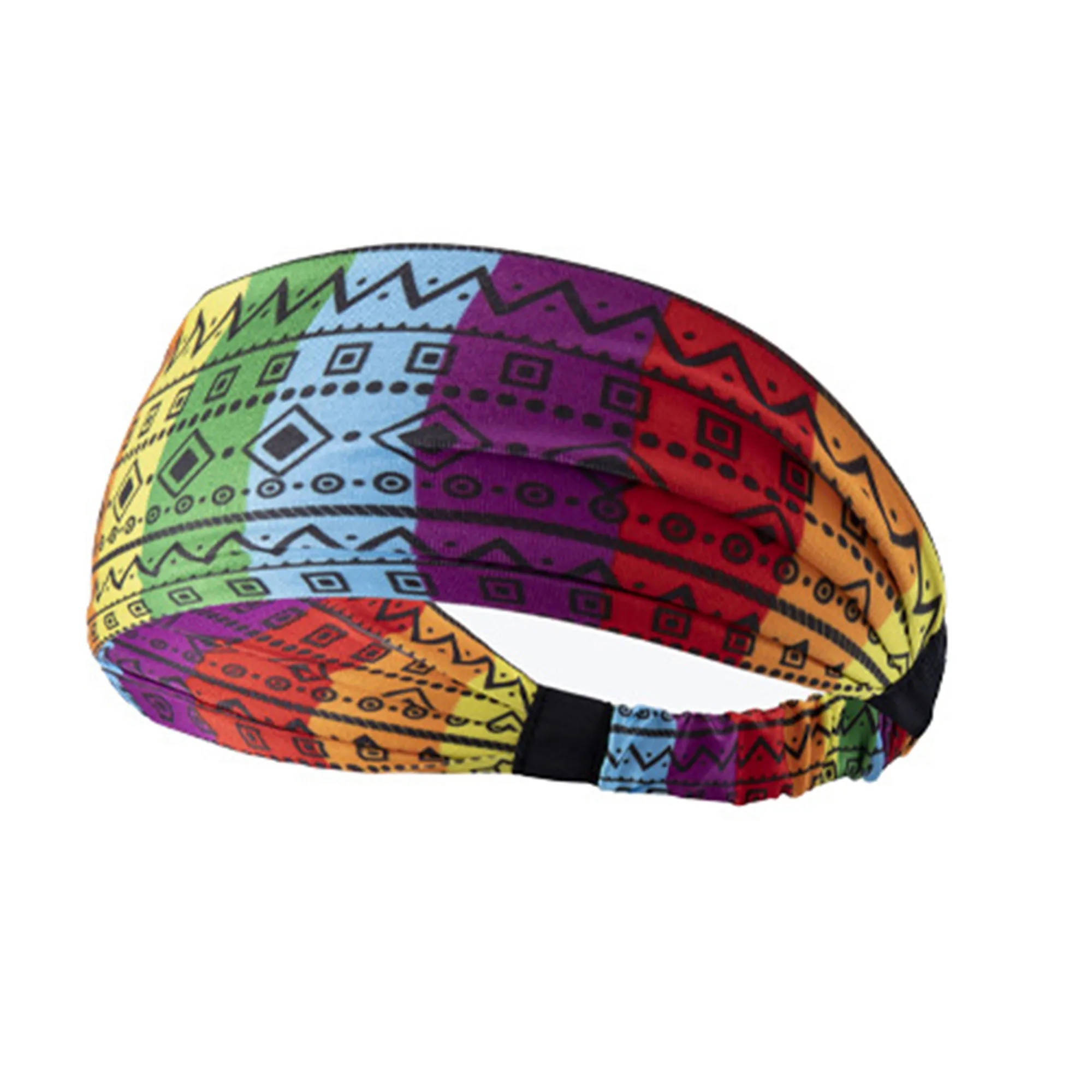 Rainbow Sports Headband LBGTQ 3