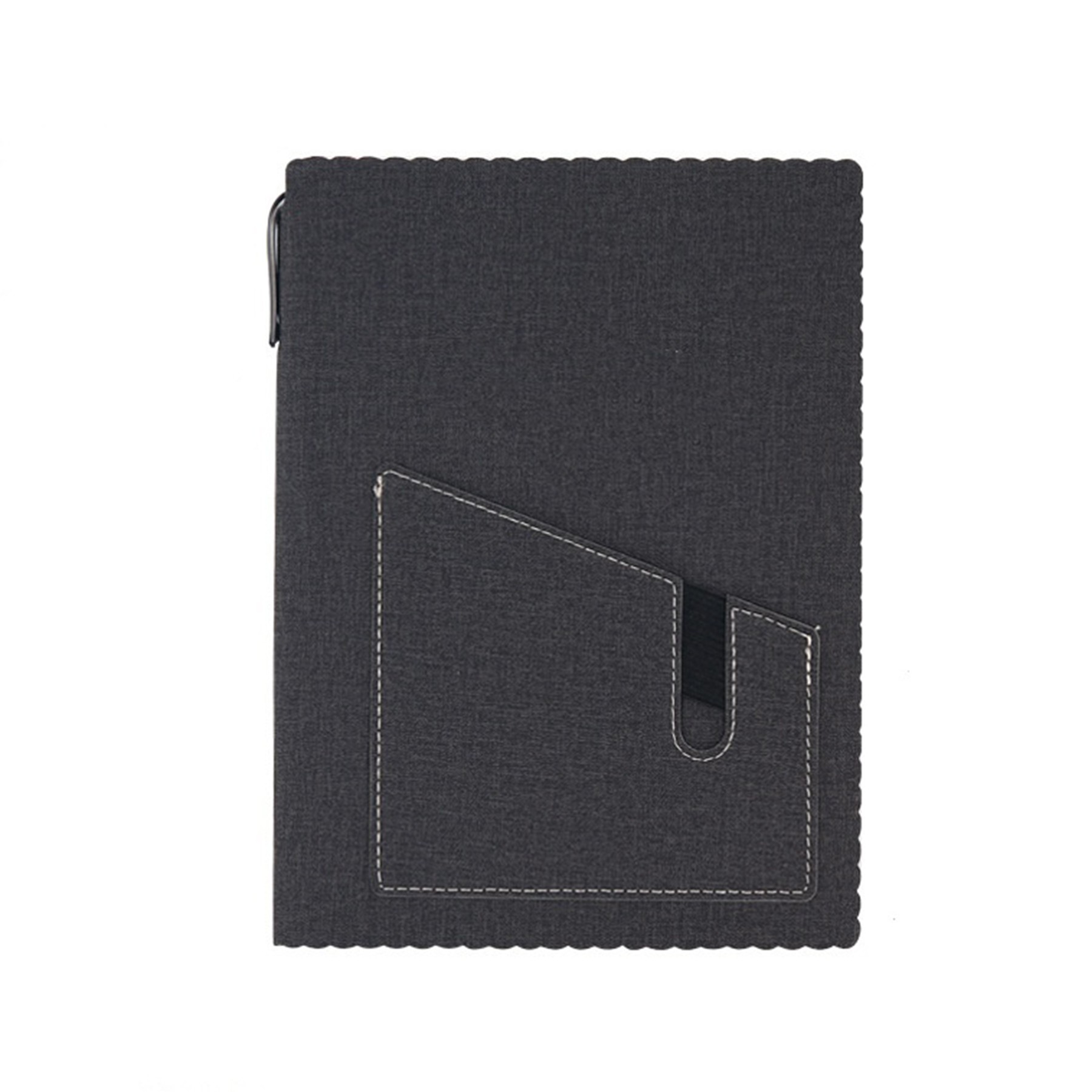 A5 Lined Notebook with Pocket 6