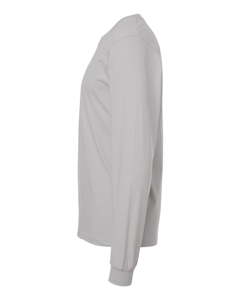 Unisex Fine Jersey Long Sleeve Tee - 2007 9