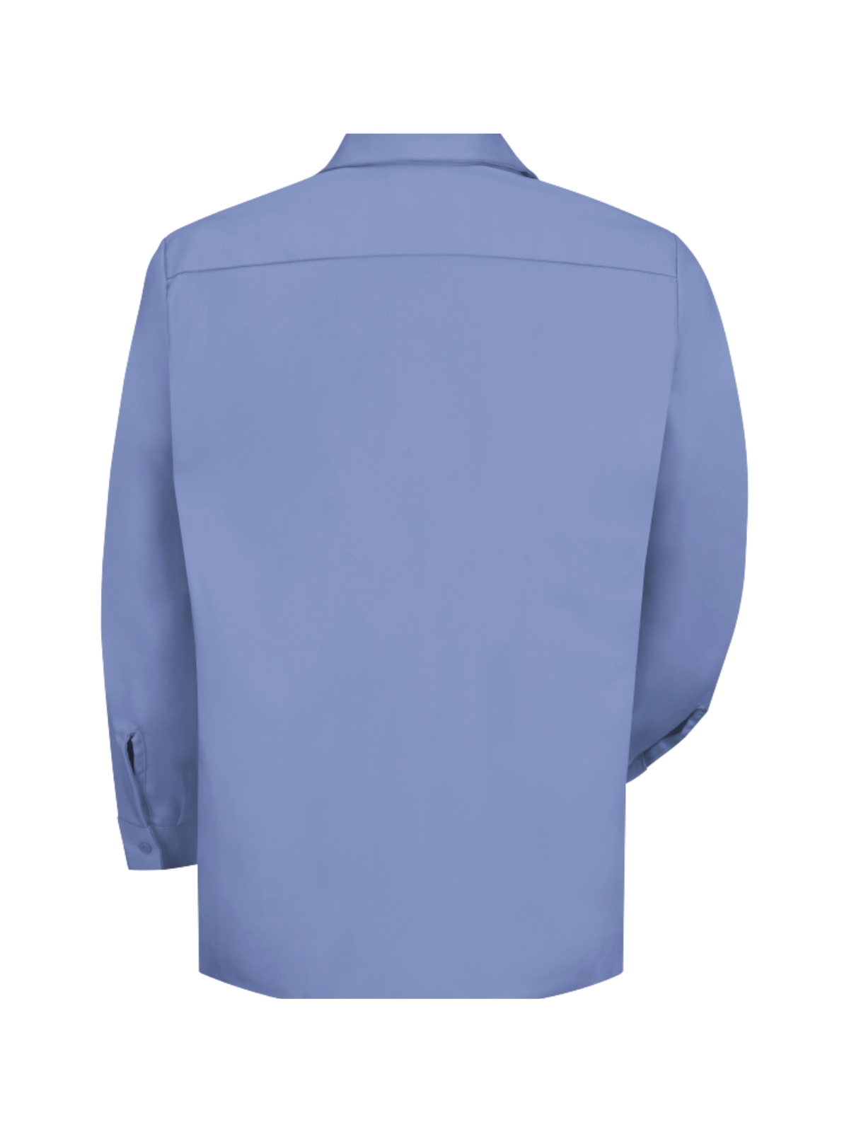 Red Kap Shirts - Men's Long Sleeve Wrinkle-Resistant Cotton Work Shirt 5