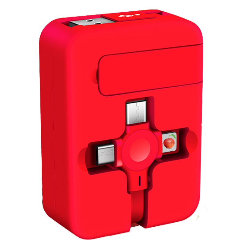 3 in 1 Telescopic Fast Charging Cable 2