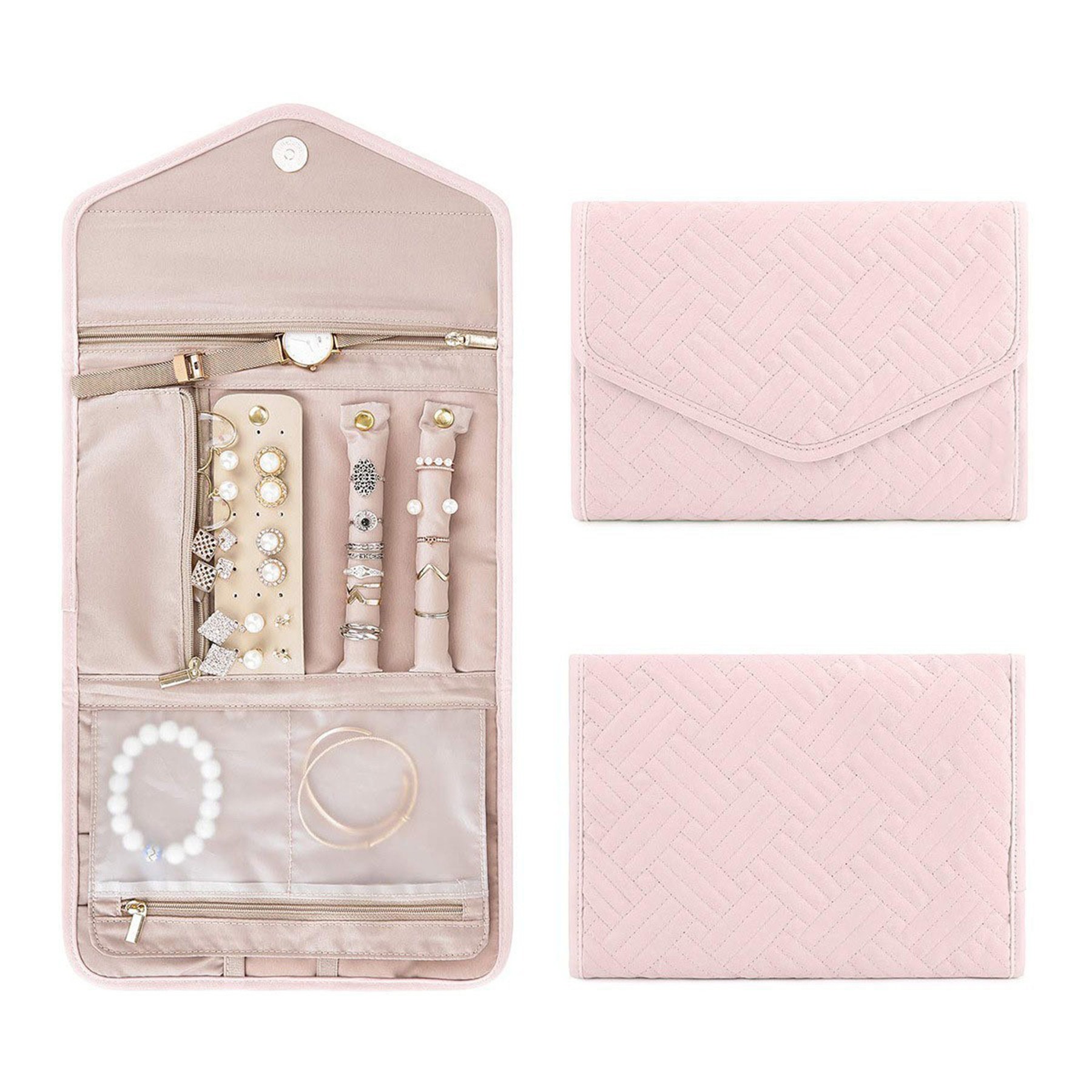 Foldable Jewelry Storage Bag 3