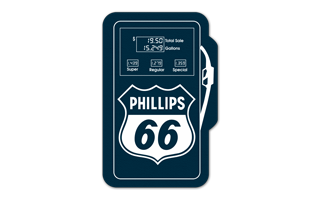 Gas Pump Vinyl Jar Opener 62
