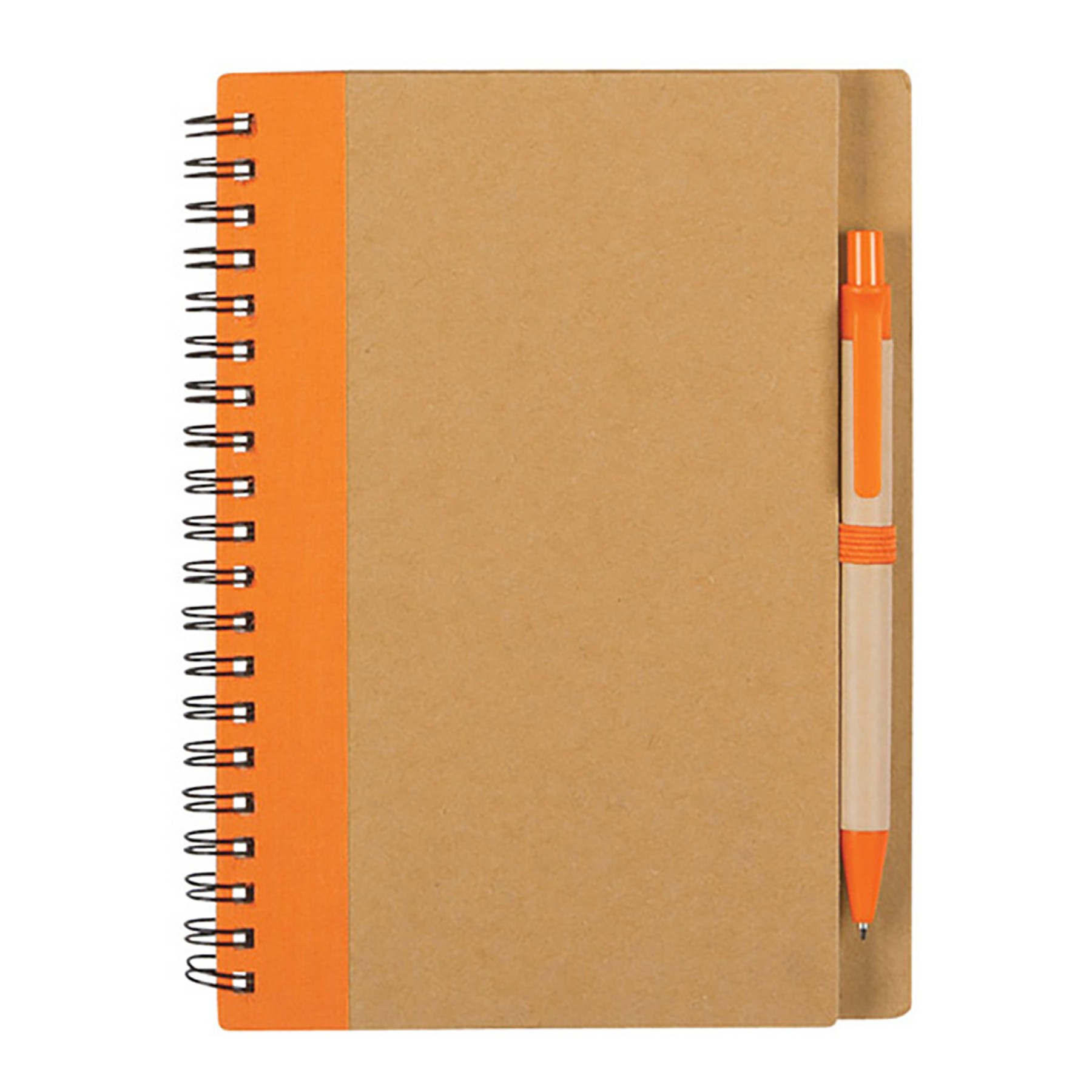 Spiral Notebook with Pen 2