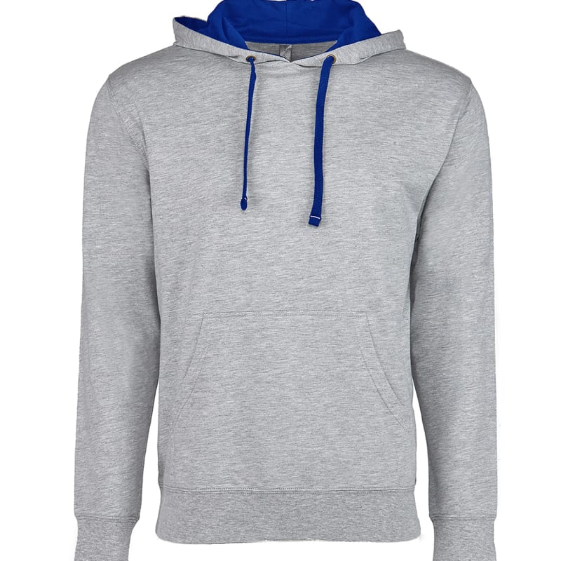 Next Level Unisex French Terry Pullover Hoody, custom hoodie or sweatshirt with logo imprint 2