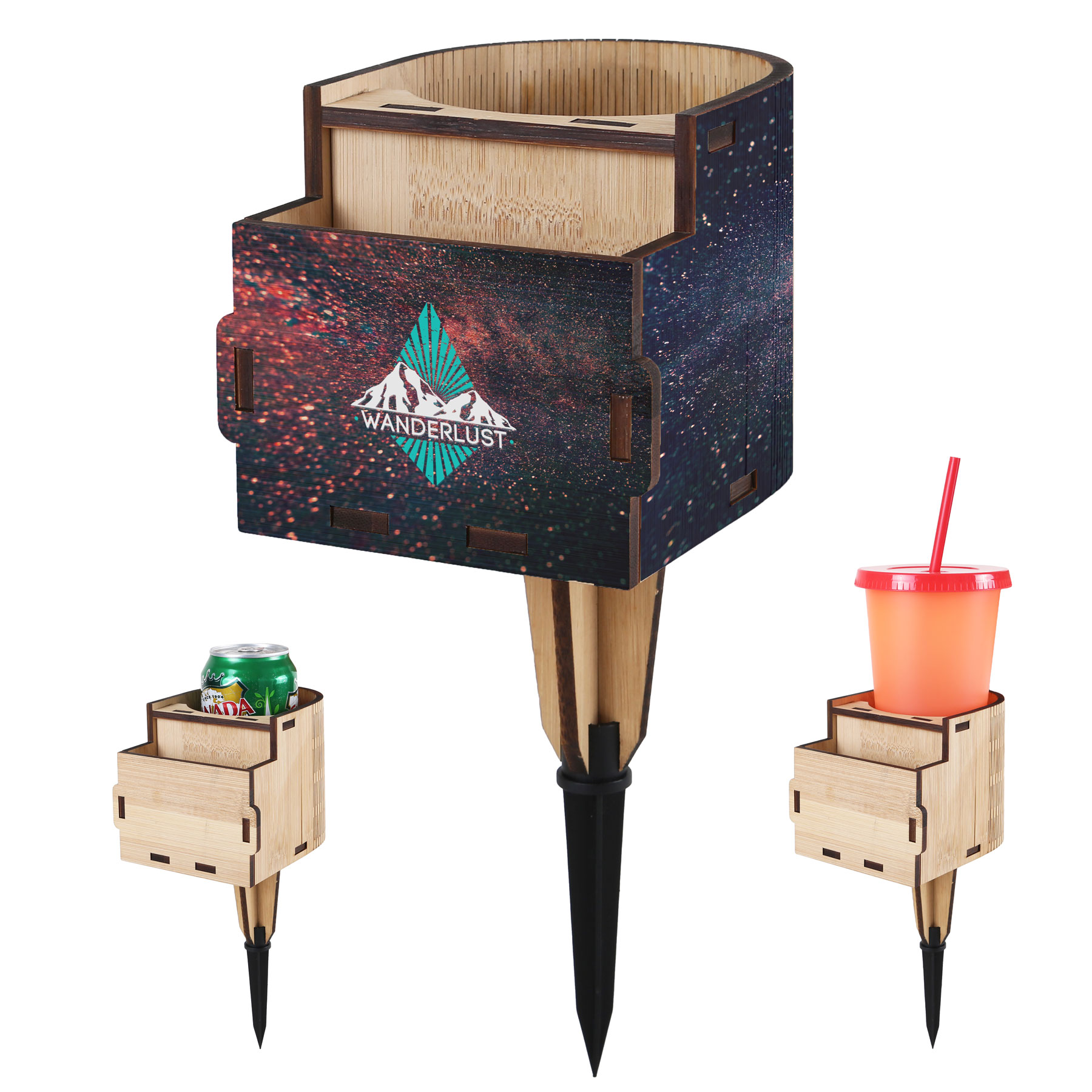 Stakeout™ Portable Cup Holder 3