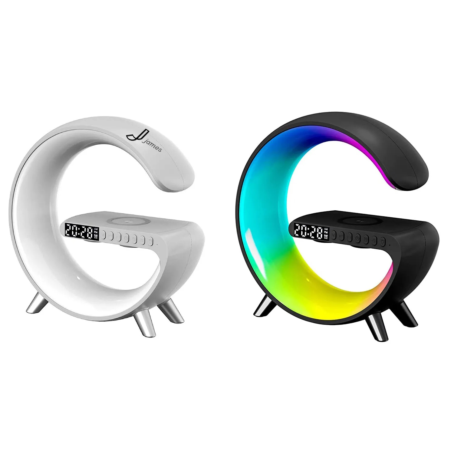 Desktop Wireless Bluetooth Speaker Atmosphere Lamp 2
