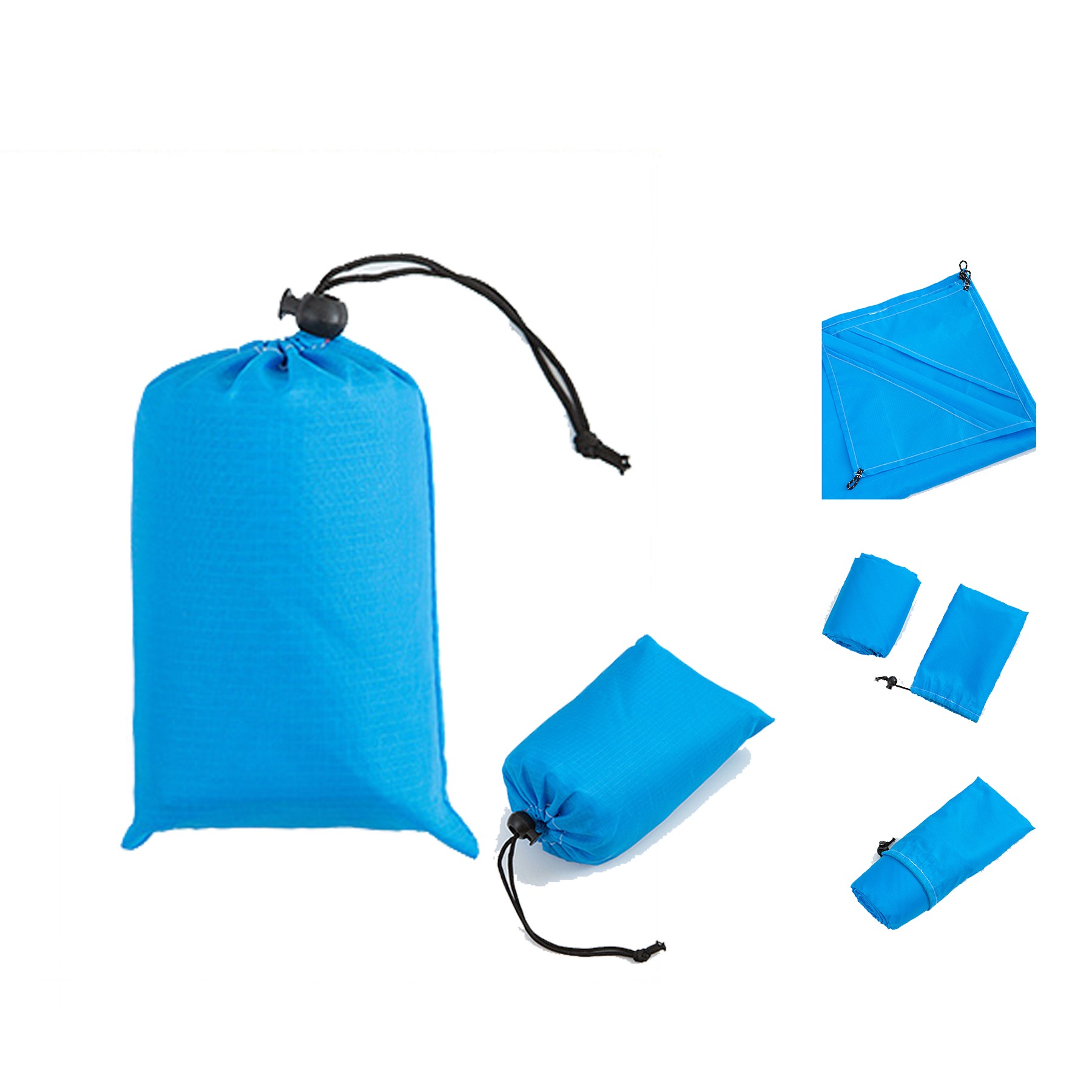 Compact Foldable Travel Pocket Blanket 2