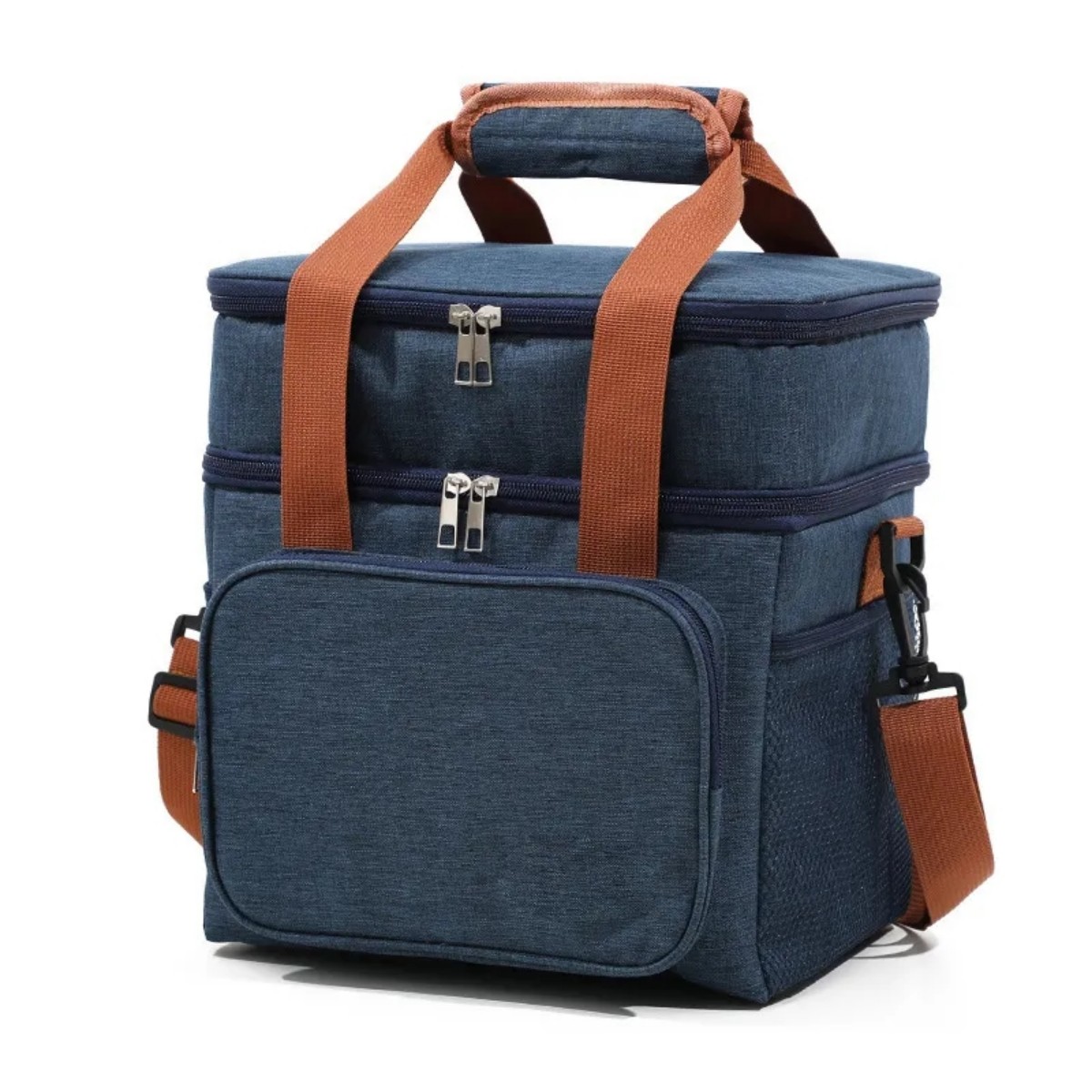 Compact Oxford Lunch Bag with Hot Stamping 5