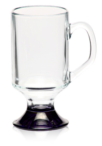 10 oz. ARC Footed Sports Glass Mugs 11
