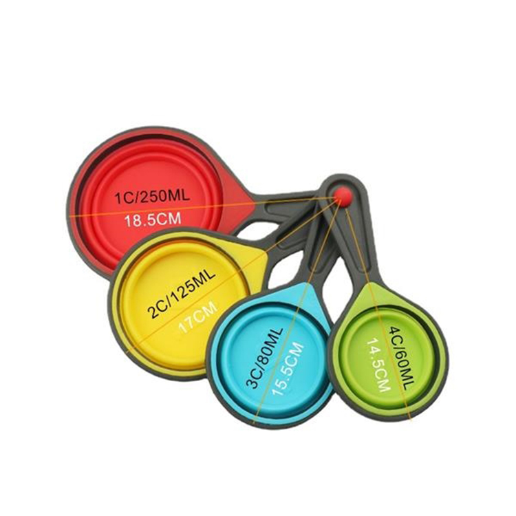 Silicone Measuring Cups 3