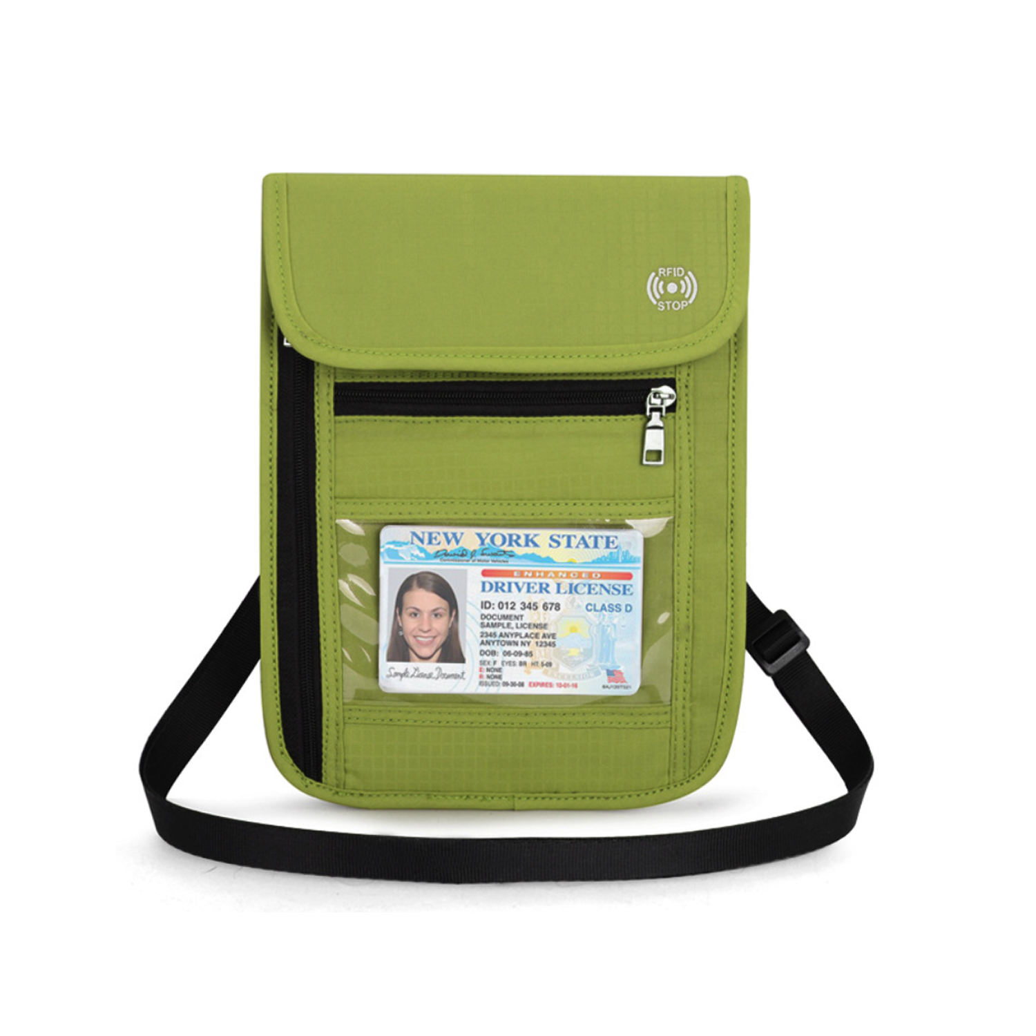 Rfid Blocking Passport Holder & Travel Wallet 4