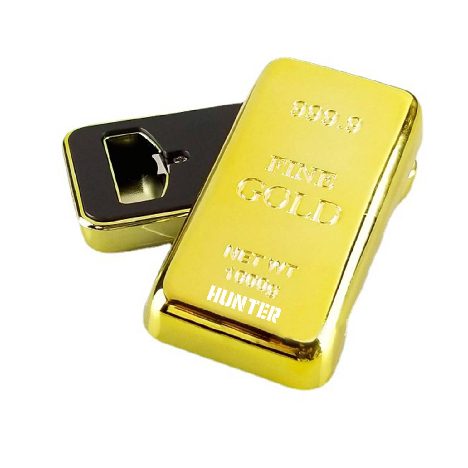 Golden beer opener and fridget magnet 6