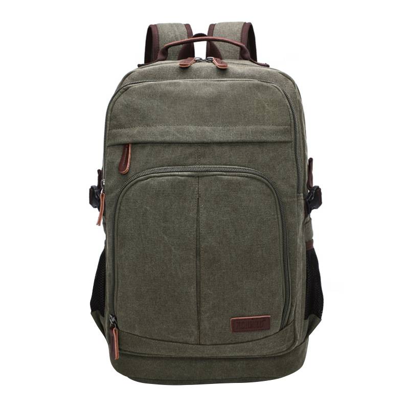 Canvas Men's Multifunctional Backpack 9