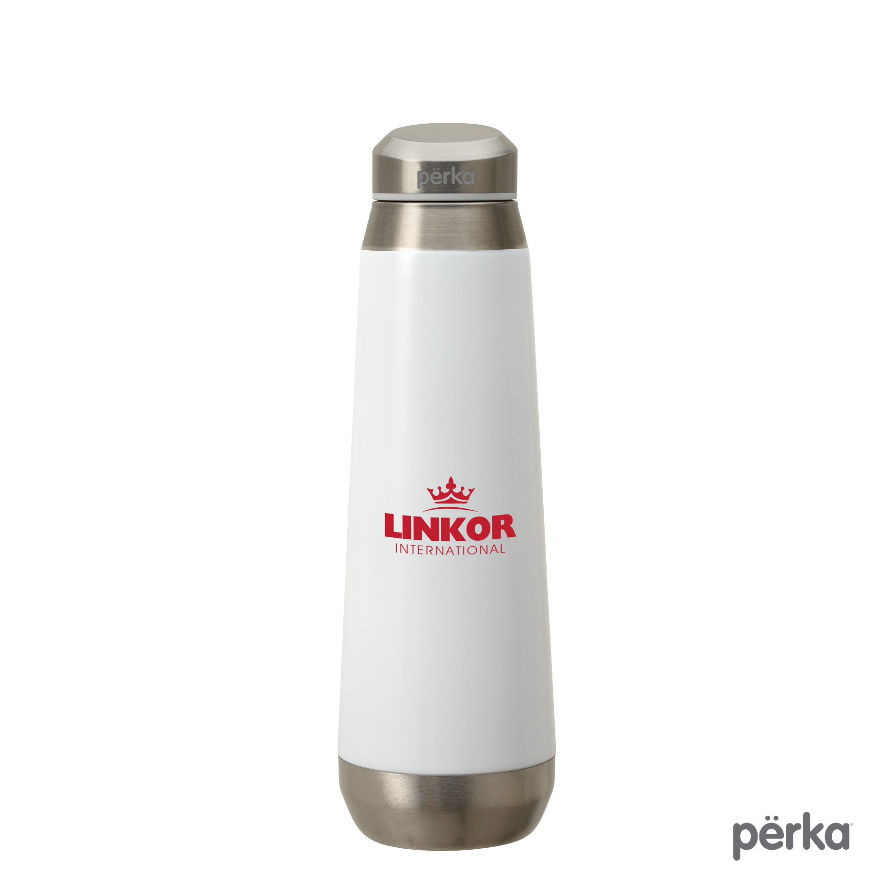Perka®  Trevi 17 oz. Double Wall Stainless Steel Bottle 28