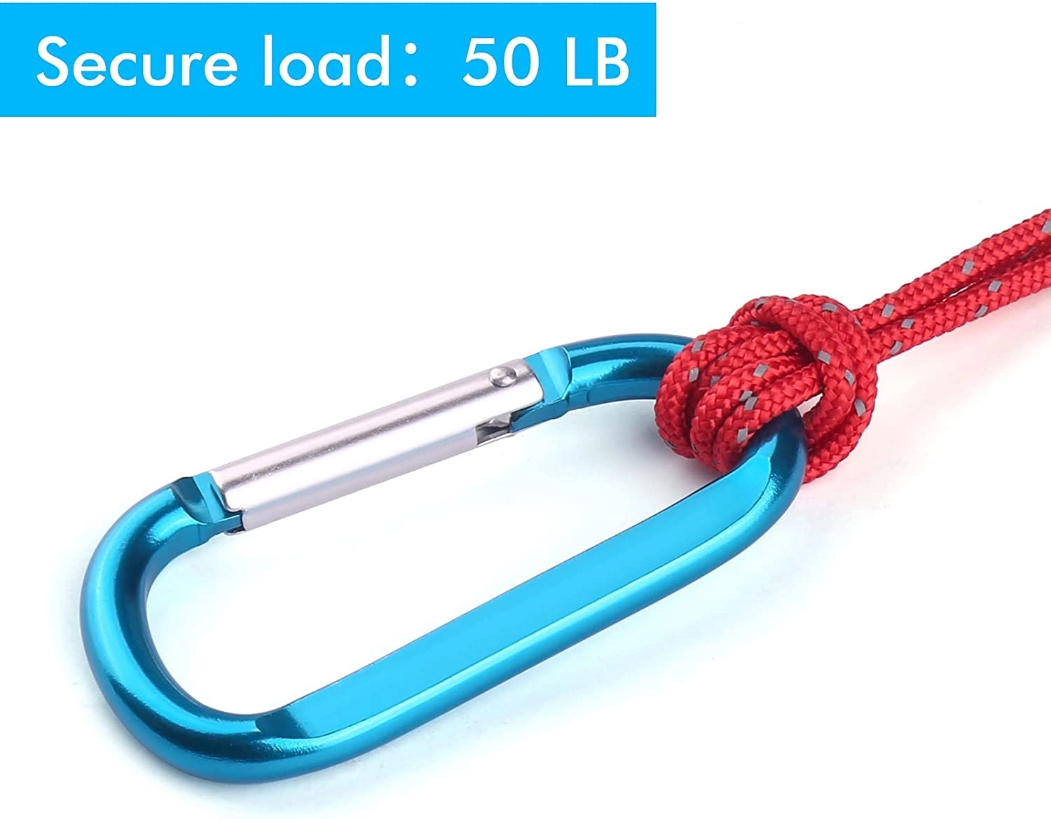 Carabiner key ring 3