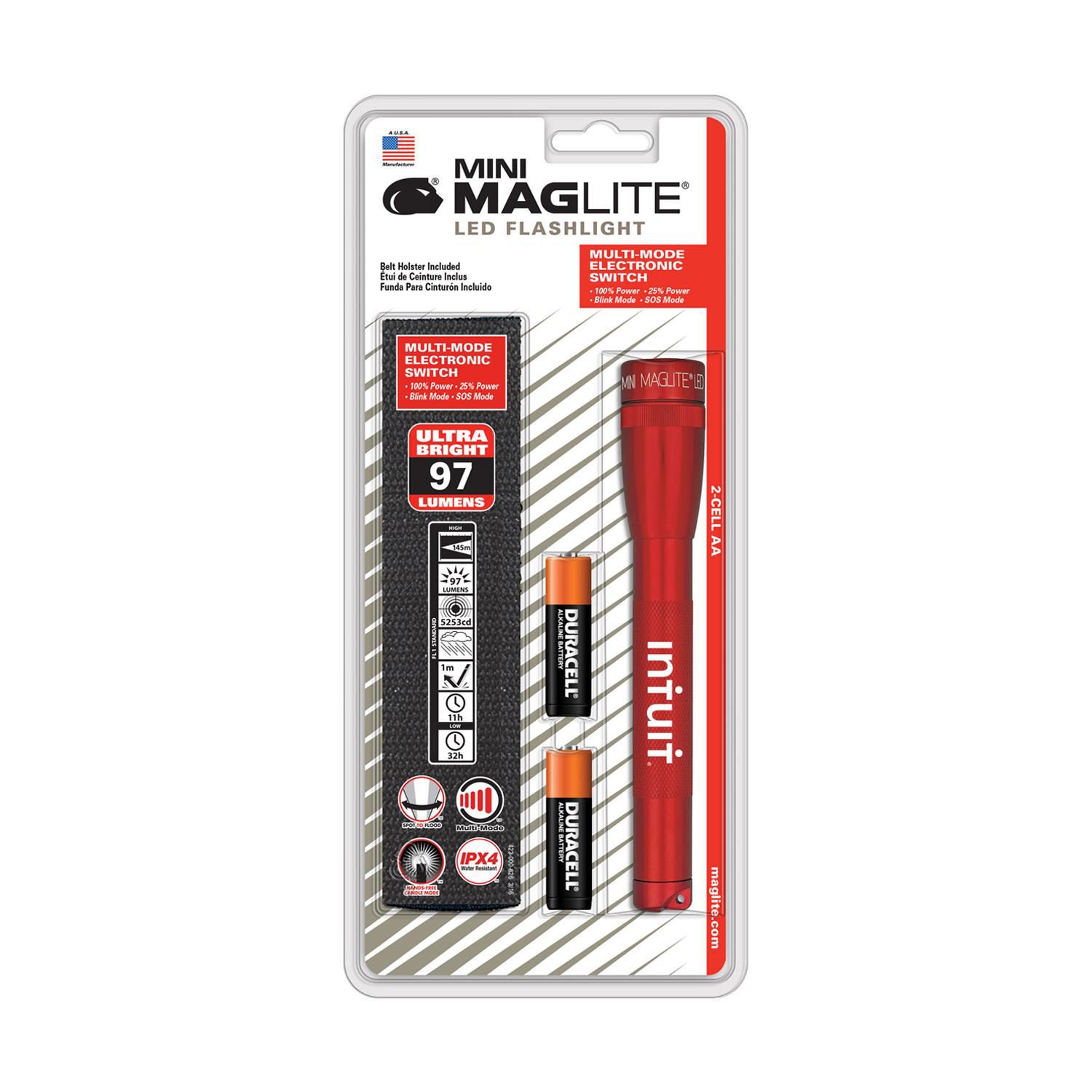Maglite® LED Holster Combo Pack 5