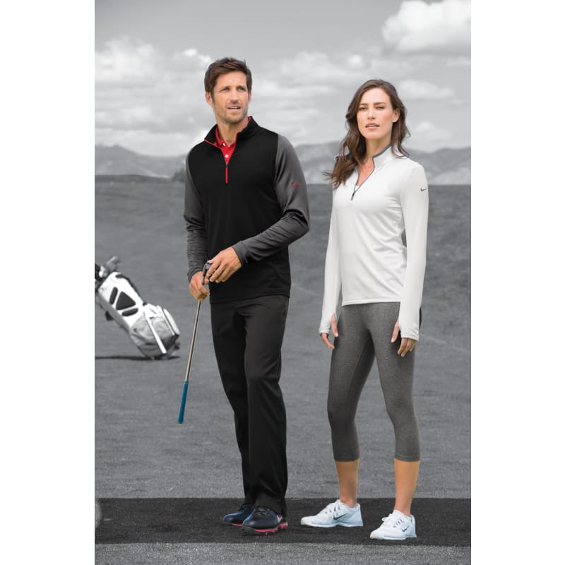 Nike Dri-FIT Stretch 1/2-Zip Cover-Up. 24