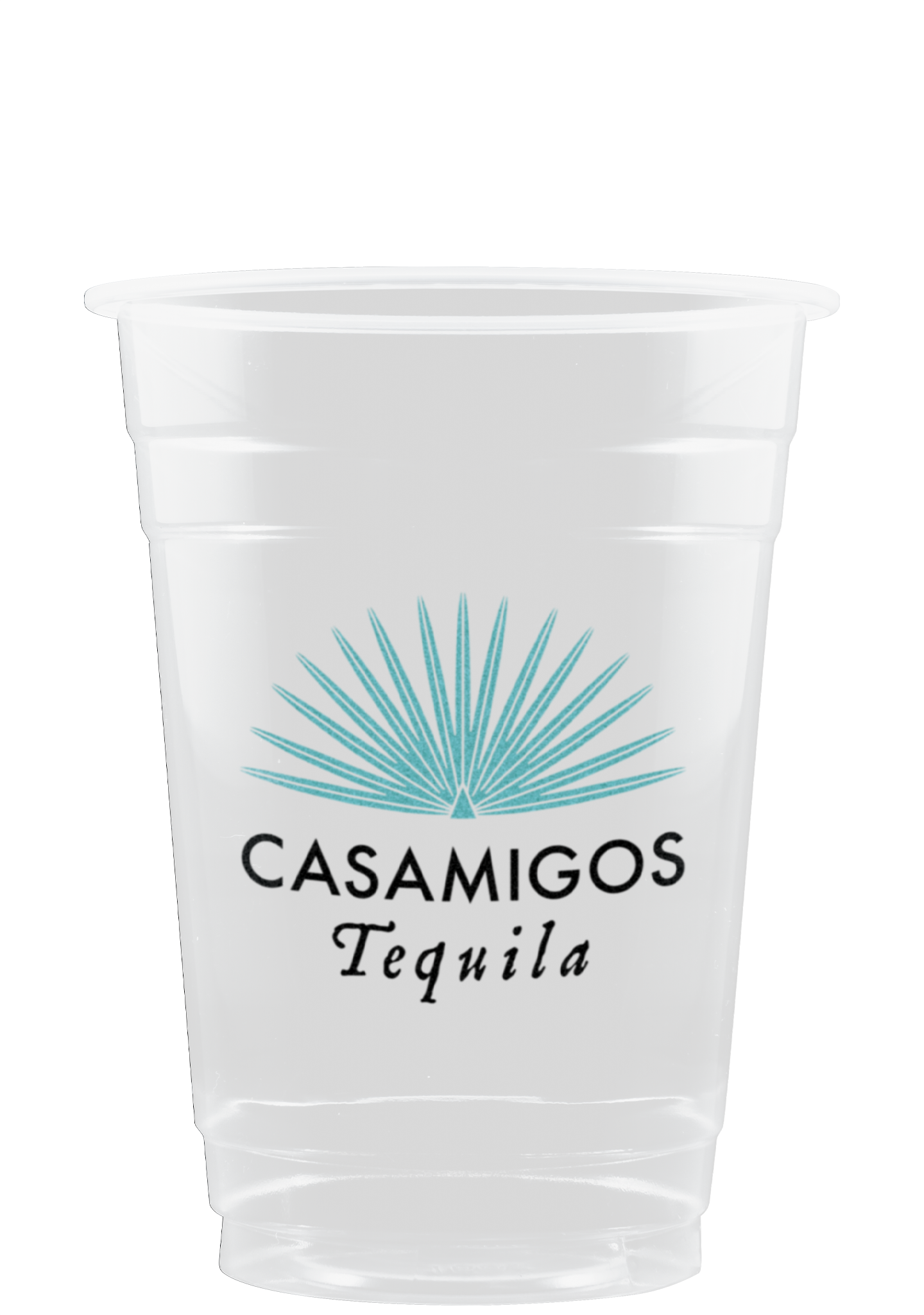 16 oz PLA Eco Cold Plastic Cup Clear Hi-Speed Print 3
