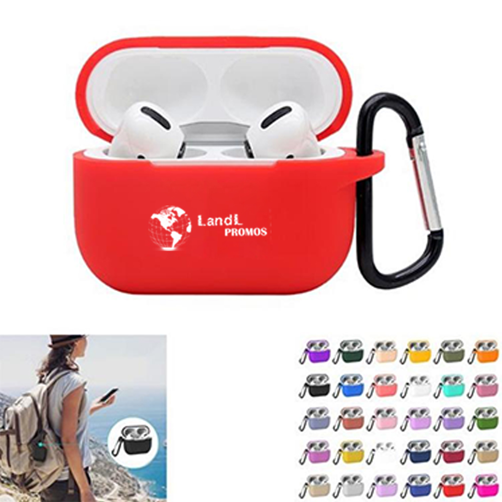 Compatible with AirPods Pro Case Cover Soft Silicone 1