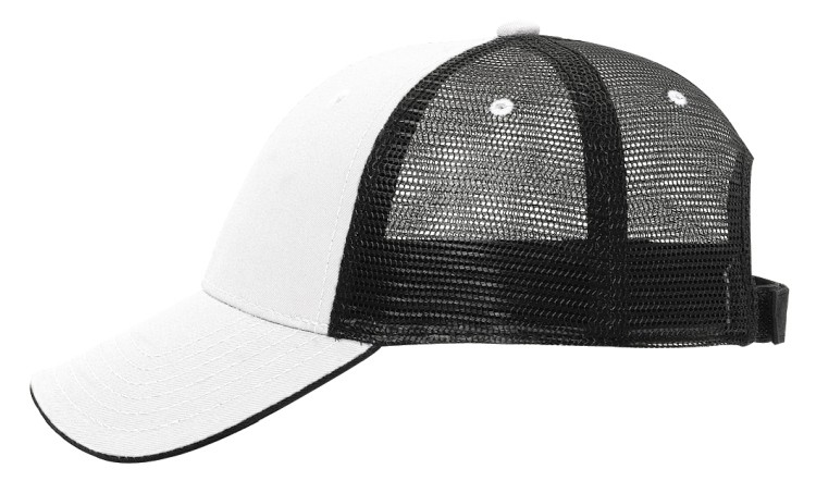 OTTO CAP® 6 Panel Low Profile Mesh Back Trucker Hat 11