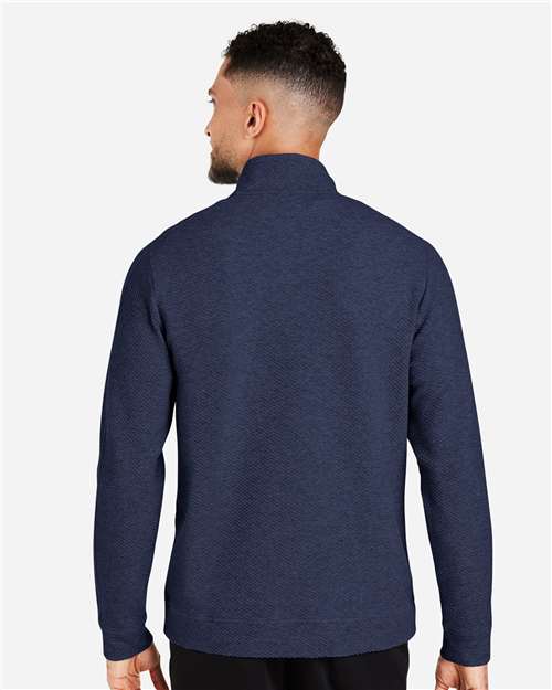 Men's Spirit Textured Quarter-Zip Pullover - NE725 27