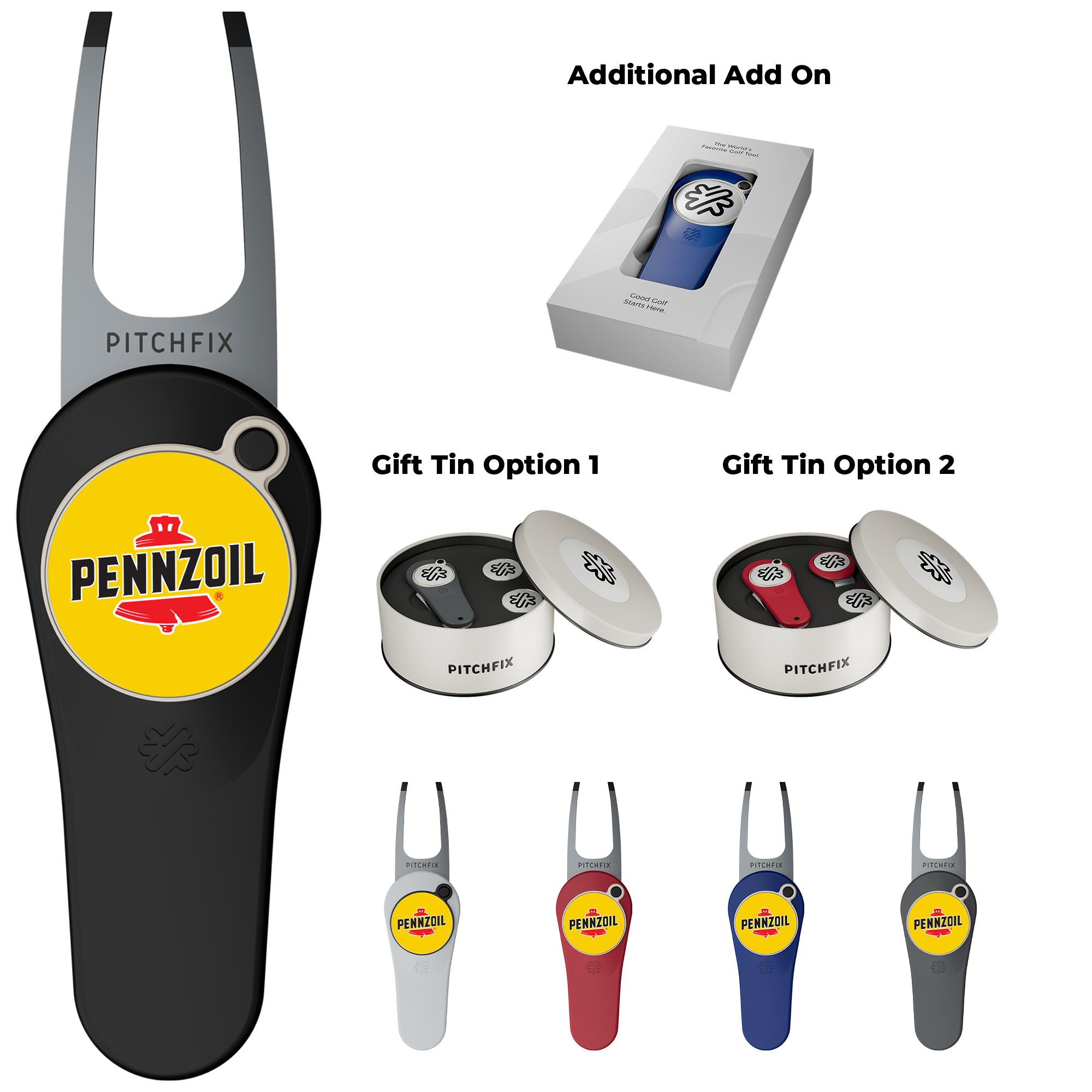 PitchFix Original Divot Tool 7