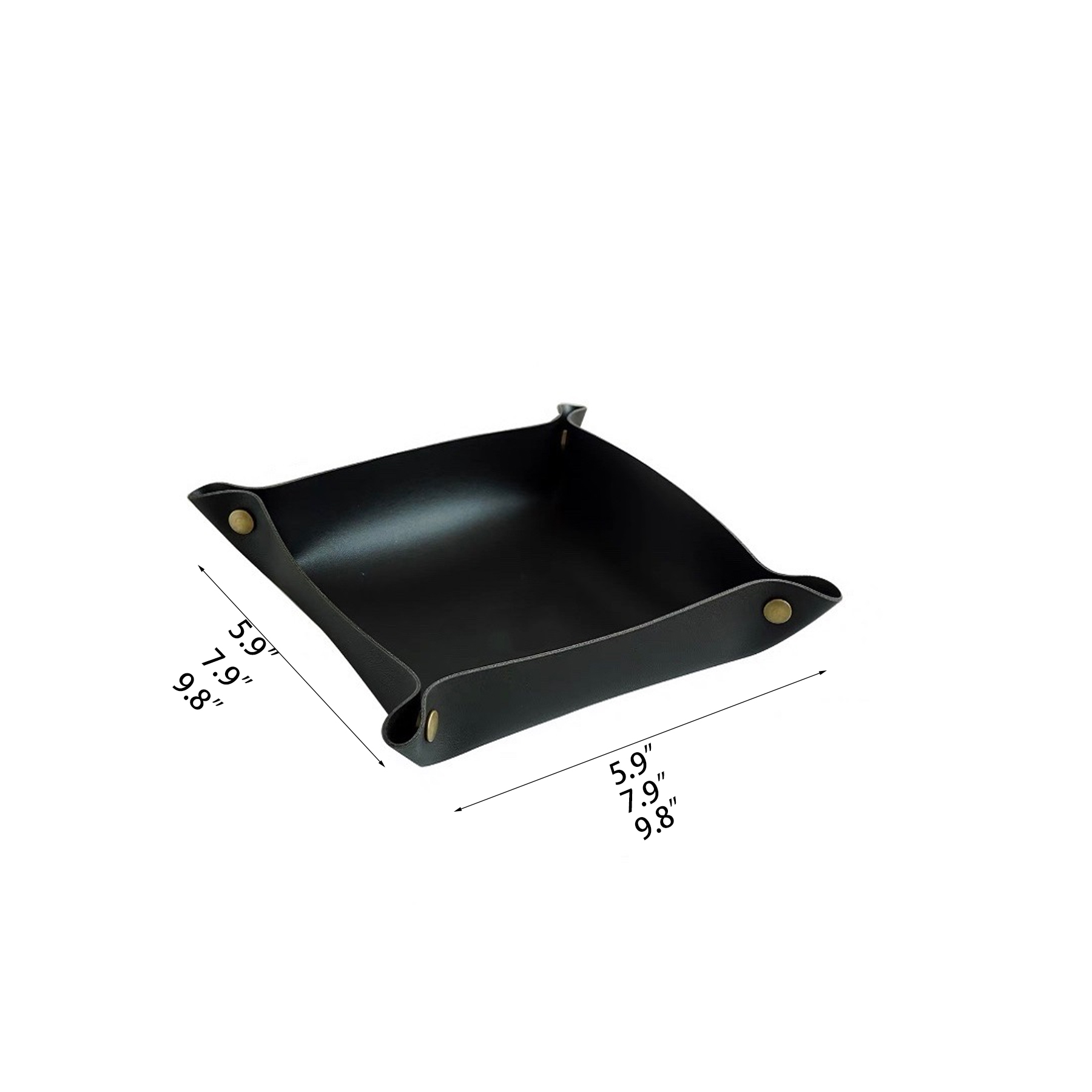 PU Leather Desktop Tray 3