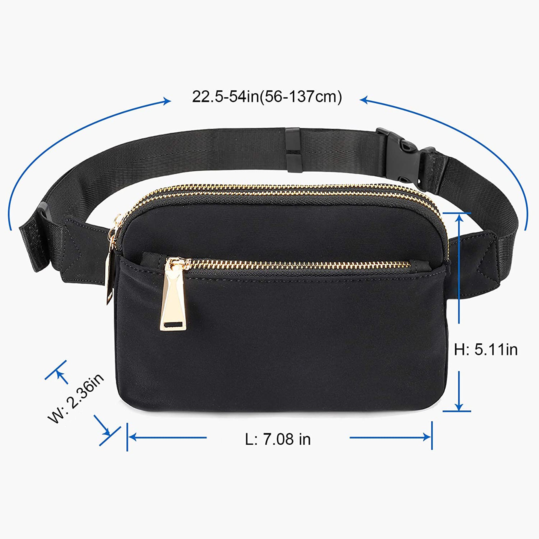 Belt Bag with Adjustable Strap 2