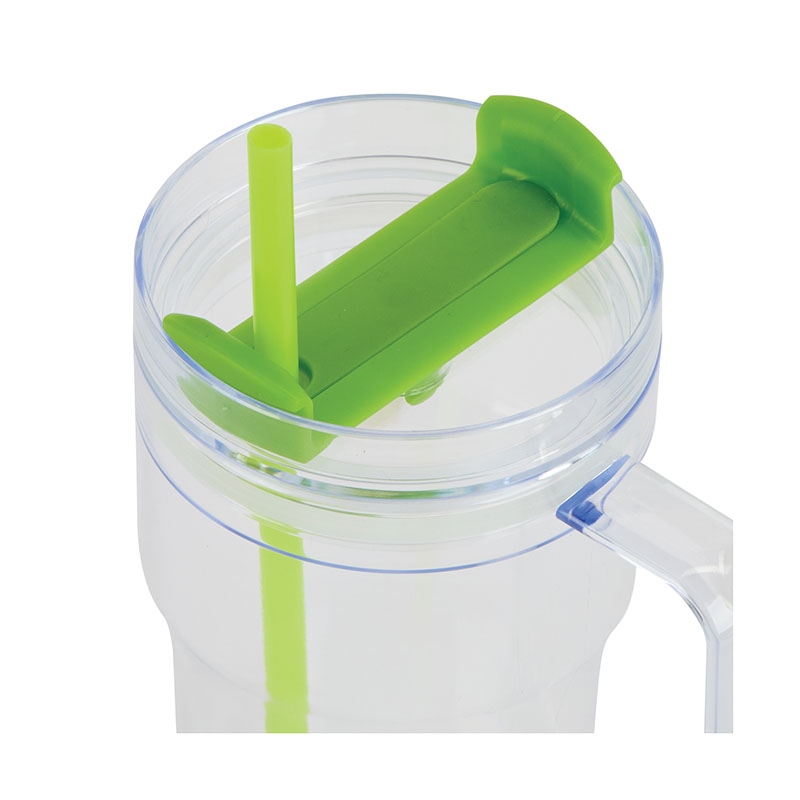 Elliott 20 oz. Clear AS Travel Mug 34
