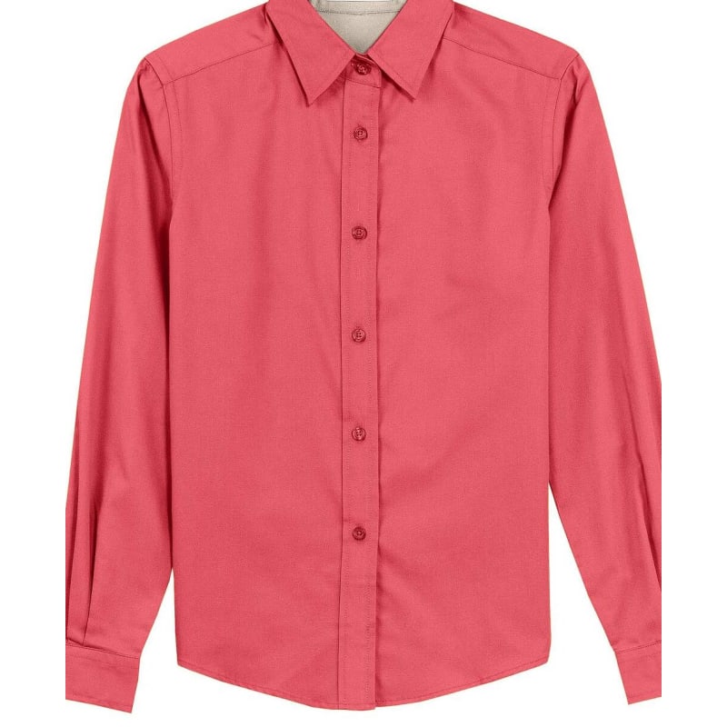 Port Authority Ladies Long Sleeve Easy Care Shirt. 142