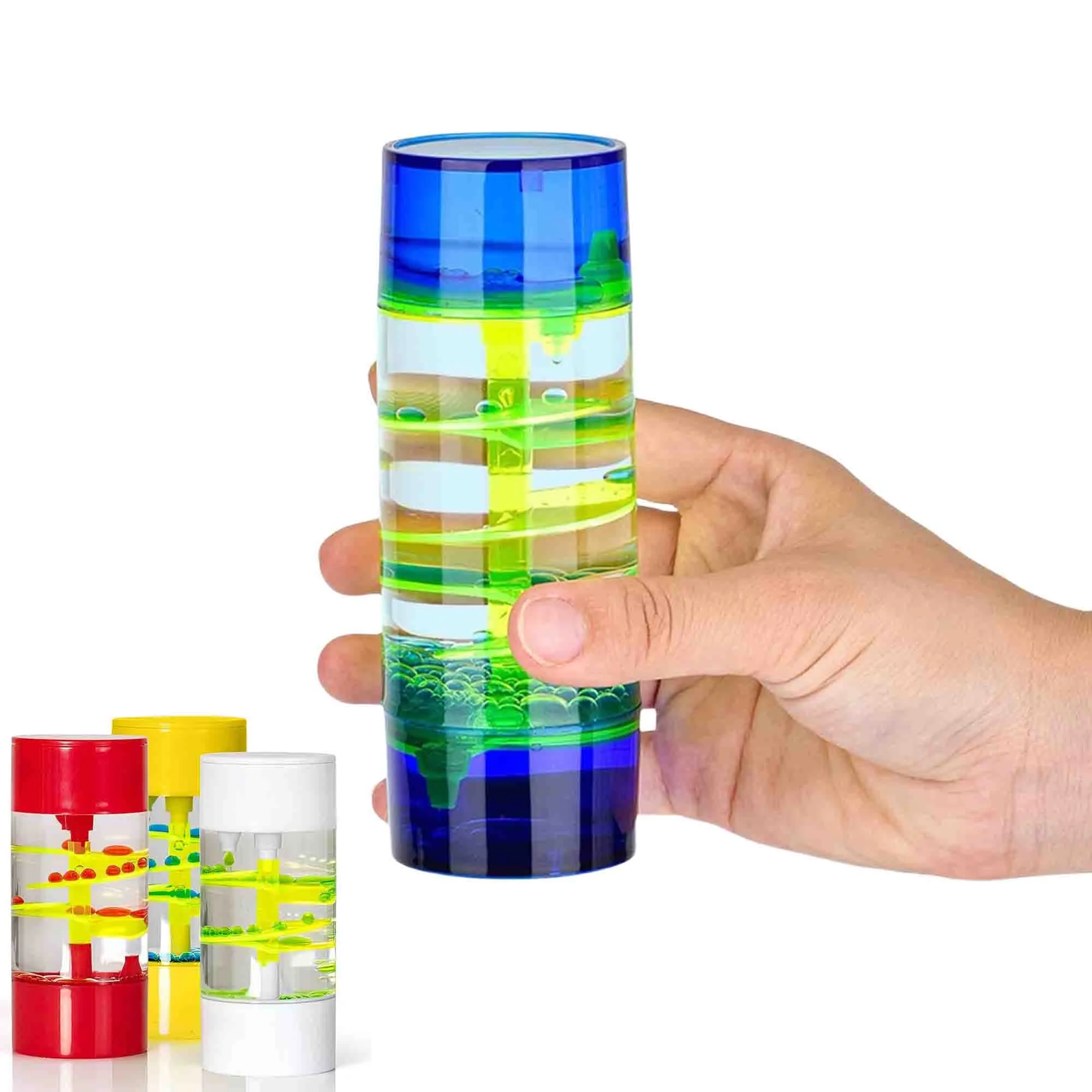 Cylinder Liquid Timer Sensory Play