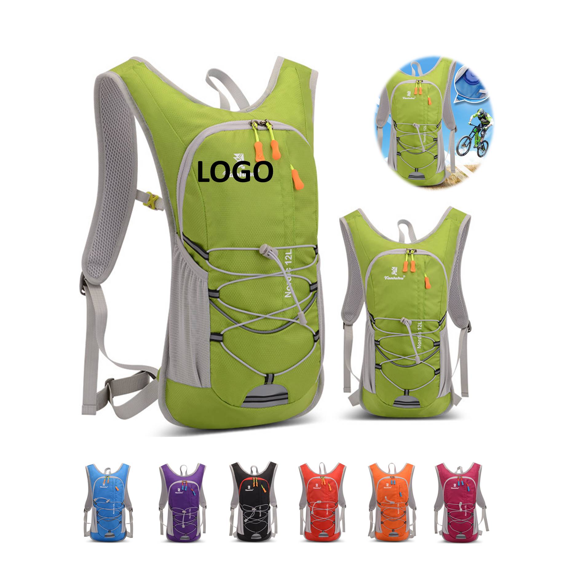Outdoor Hydration Marathon Trekking Backpack 2
