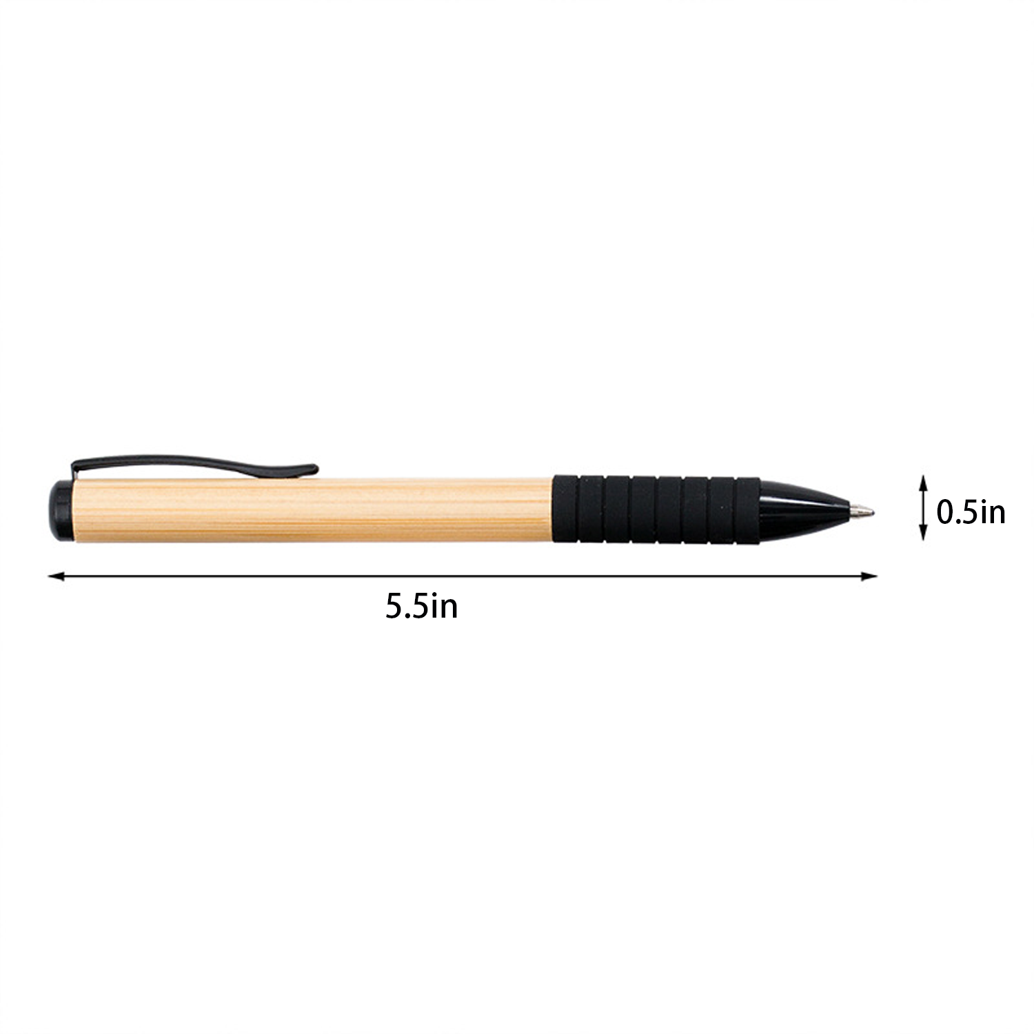 Bamboo Design Ballpoint Pen 1