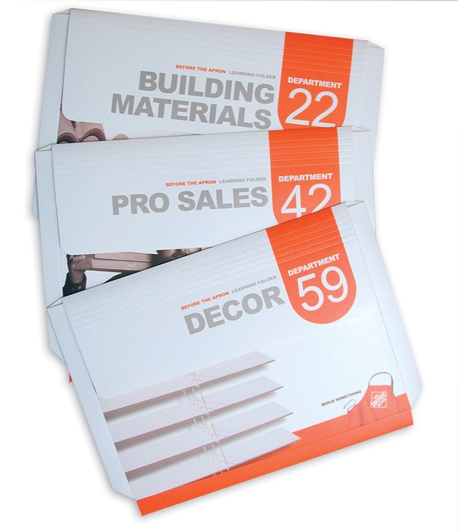 Letter Size Portfolio with Unsealed Expansion Gusset - 9" x 12" 8
