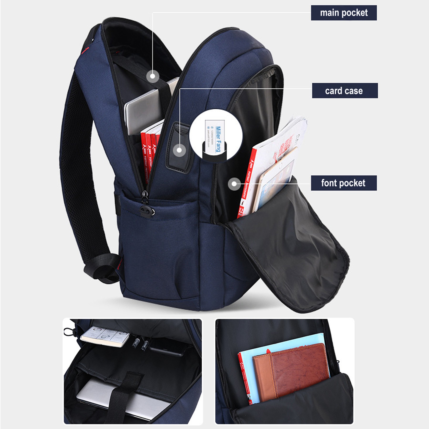 Heavy Duty Backpack 1