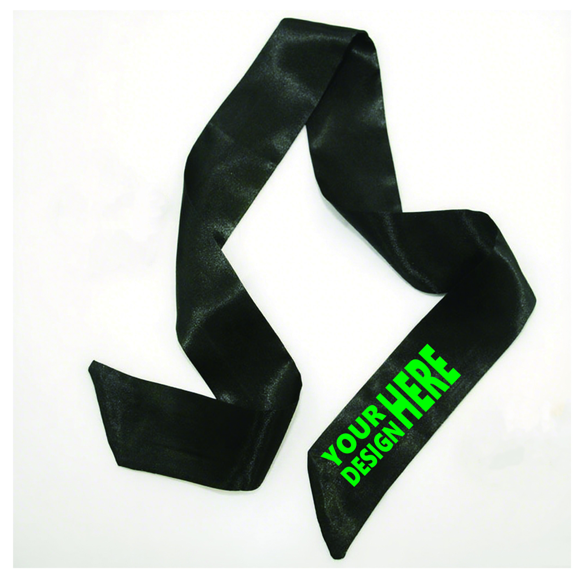 MOQ 50 Imitation Silk Scarf Full Color 1