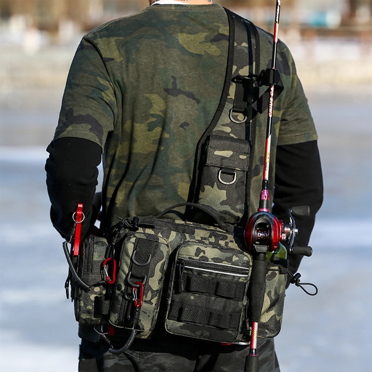 Rod Holder Fishing Tackle Bag 2