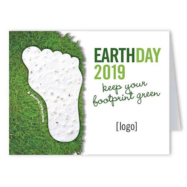 Seed Paper Shape Folding Card 8