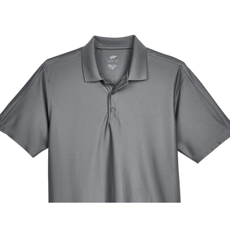 UltraClub Men's Cool & Dry Elite Performance Polo 11