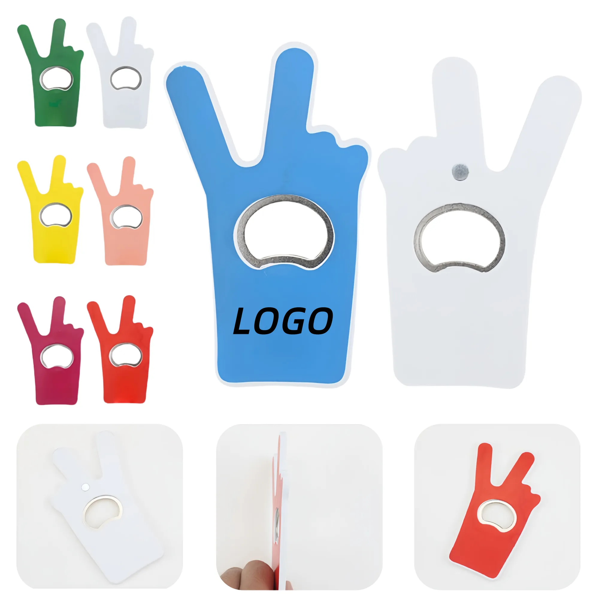 Finger Magnetic Bottle Opener 2