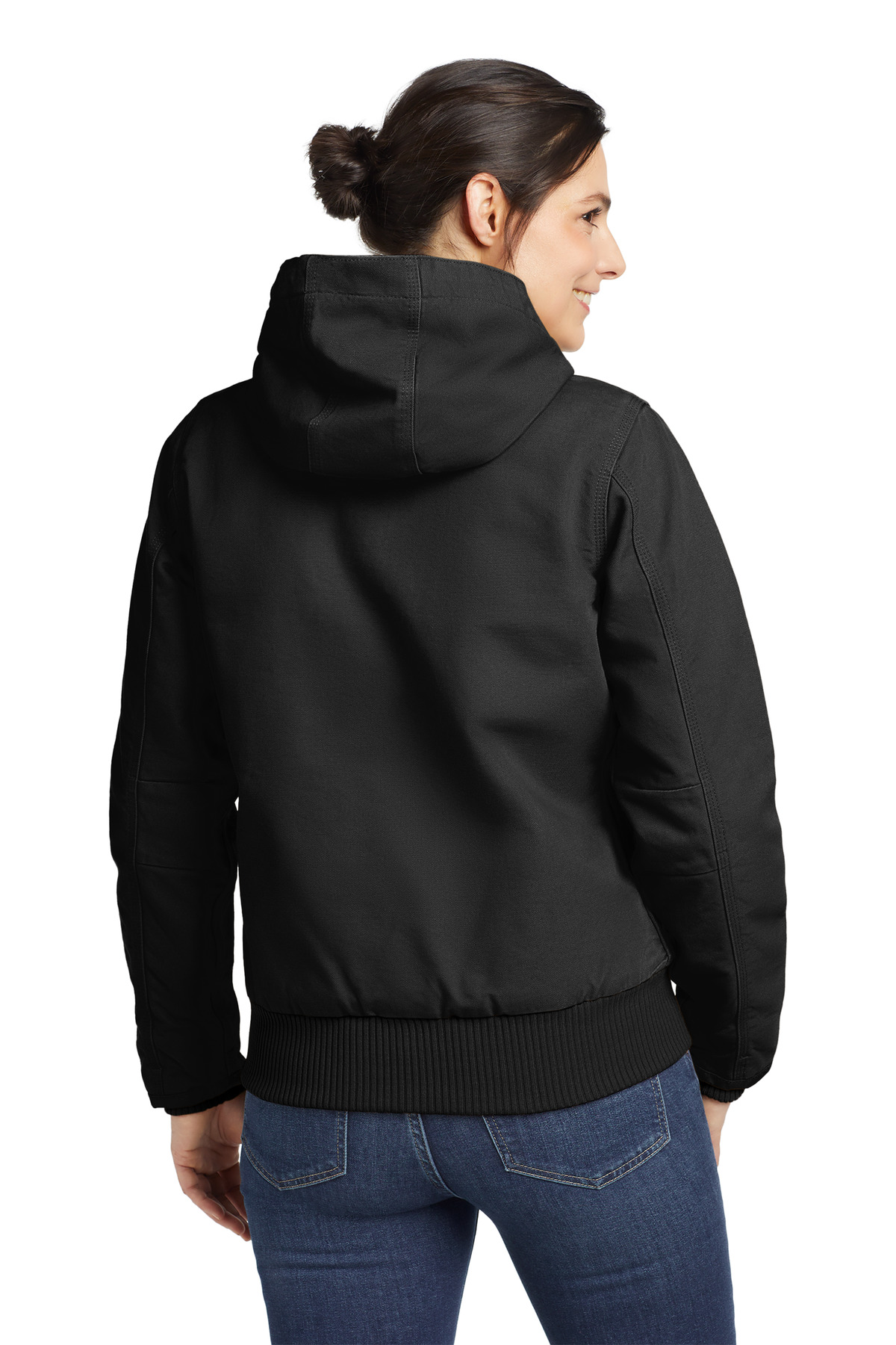 Carhartt Women's Washed Duck Active Jac. CT104053 9